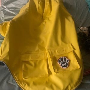 Dog raincoat